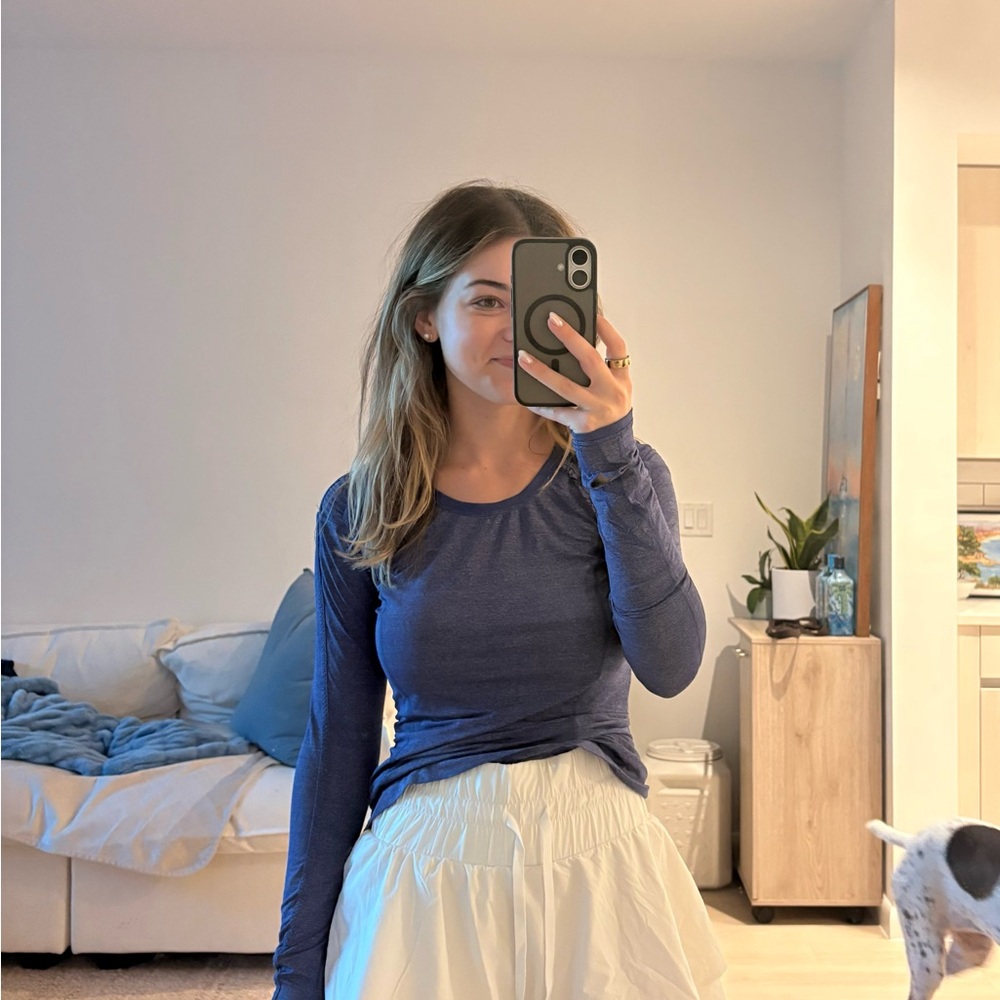 lululemon athletica Purple long Sleeve